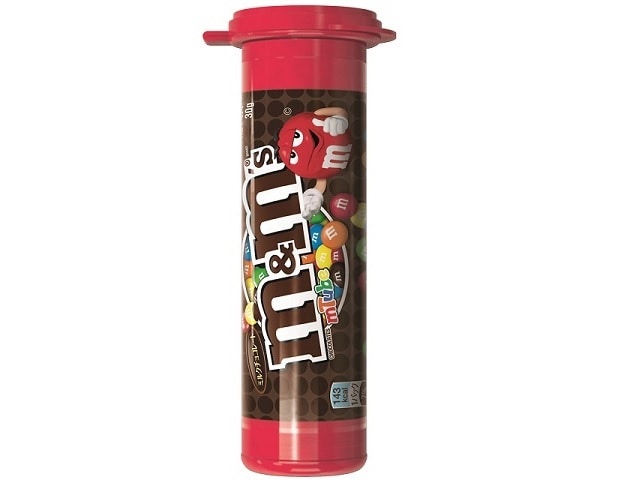 M&M’Sエムチューブ30g※軽(ご注文単位12個)【直送品】