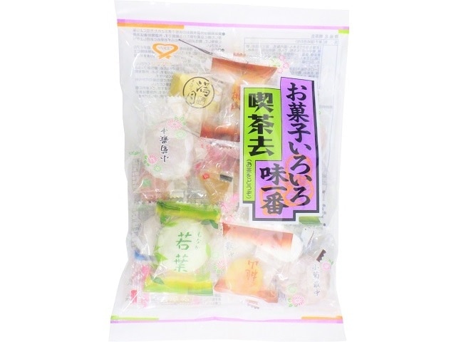 お菓子のシアワセドー喫茶去240g※軽(ご注文単位10個)【直送品】