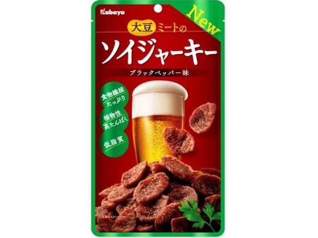 カバヤ食品ソイジャーキー45g※軽(ご注文単位8個)【直送品】