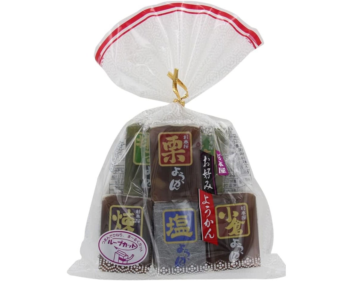 杉本屋お好みようかん9個※軽(ご注文単位12個)【直送品】