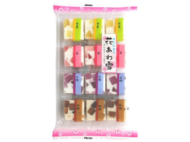 津山屋花あわ雪12個※軽(ご注文単位12個)【直送品】