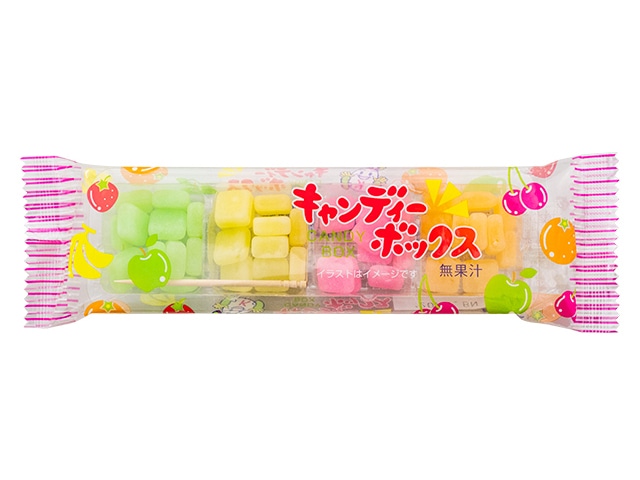共親製菓キャンディーボックス24g※軽(ご注文単位15個)【直送品】