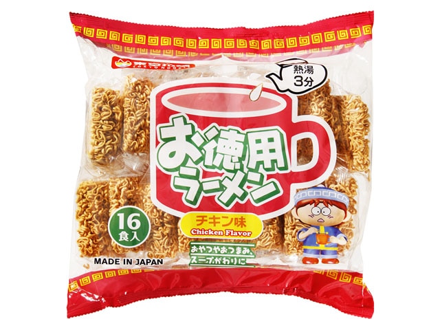 東京拉麺お徳用ラーメン16食※軽(ご注文単位12個)【直送品】