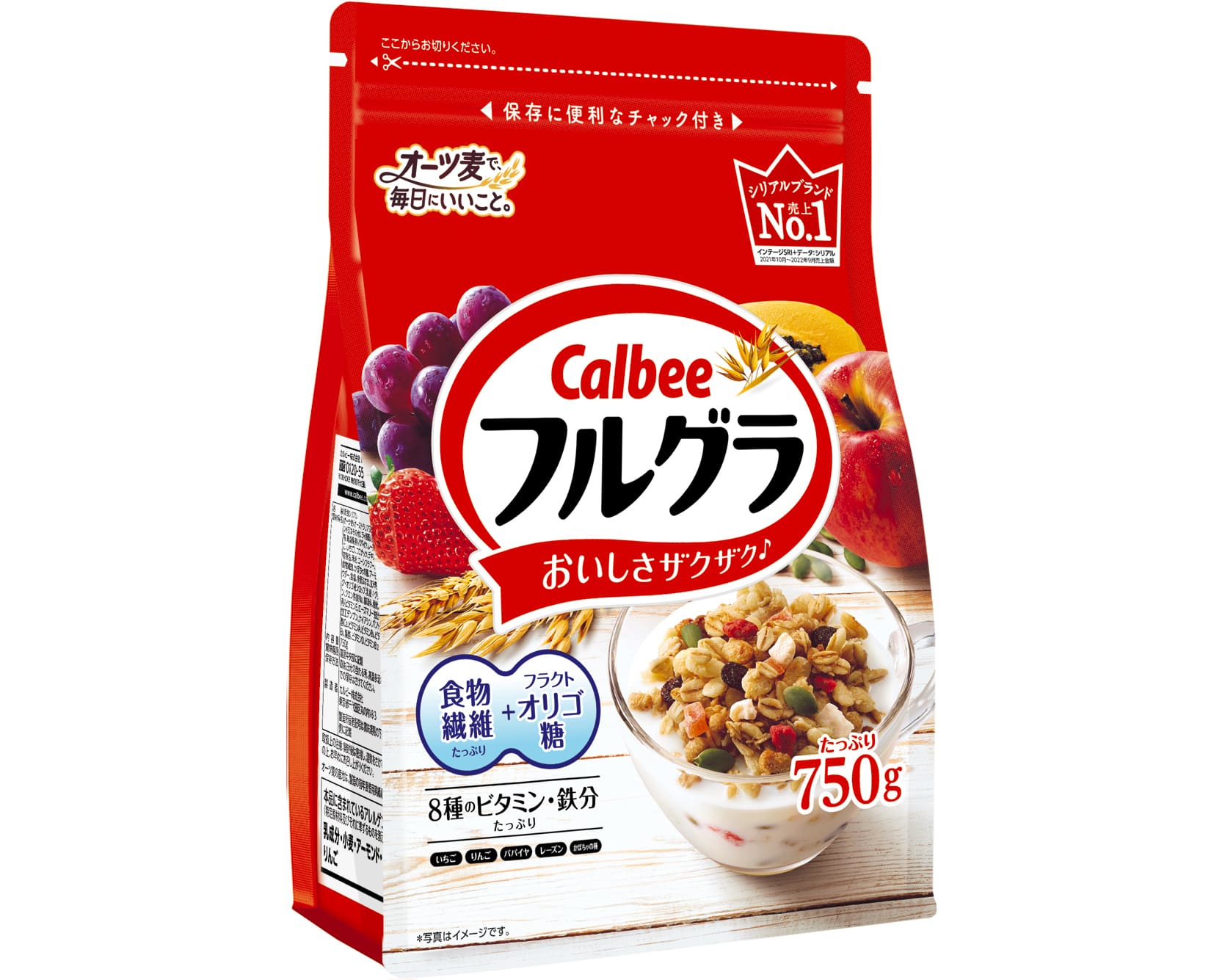 カルビーフルグラ750g※軽(ご注文単位6個)【直送品】