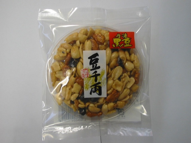 日進堂豆千両丹波黒豆1枚※軽(ご注文単位15個)【直送品】