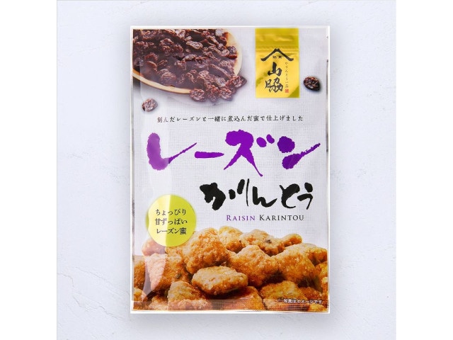 山脇製菓レーズンかりんとう105g※軽(ご注文単位12個)【直送品】