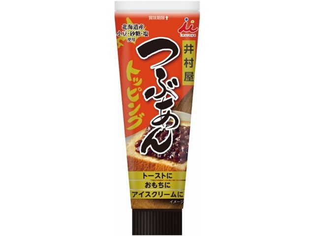 井村屋つぶあんトッピング130g※軽(ご注文単位6個)【直送品】