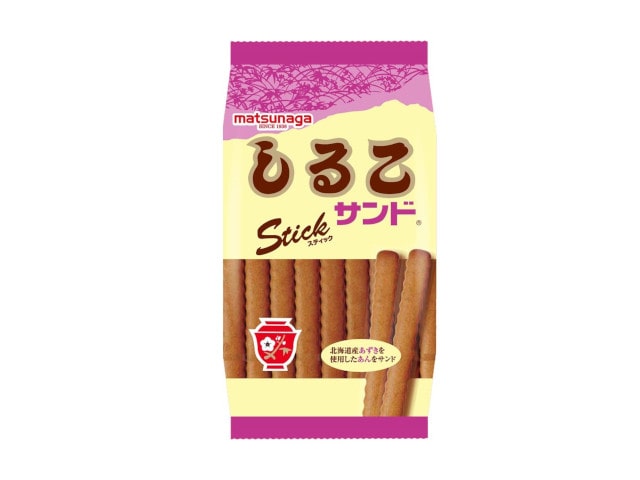 松永しるこサンドスティック70g※軽(ご注文単位12個)【直送品】