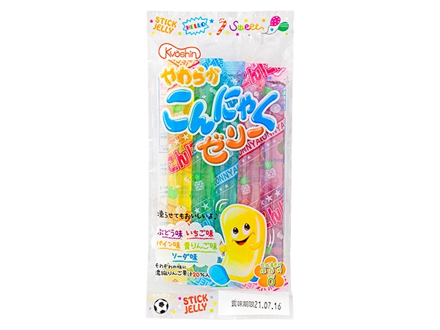 共親製菓こんにゃくゼリーN5本※軽(ご注文単位15個)【直送品】