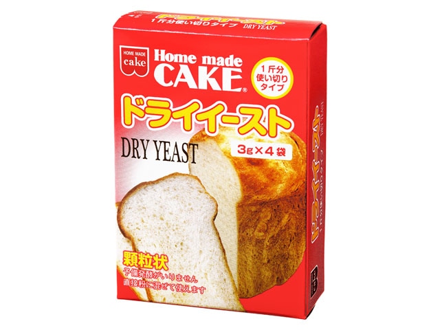 共立食品ハンドメイドドライイースト12g※軽(ご注文単位10個)【直送品】
