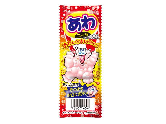 コリスあわコーララムネ3個※軽(ご注文単位20個)【直送品】