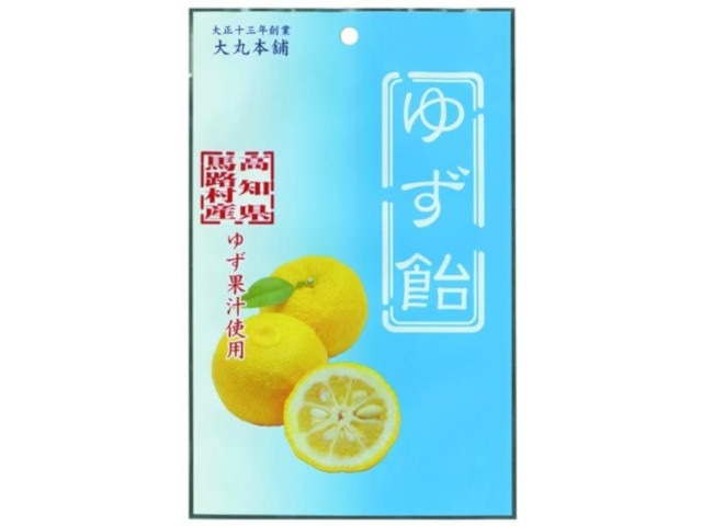 大丸本舗ゆず飴80g※軽(ご注文単位10個)【直送品】