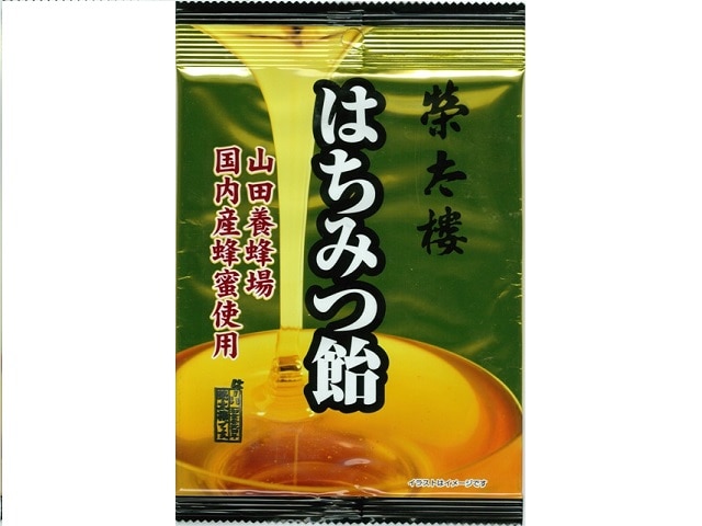 榮太樓はちみつ飴70g※軽(ご注文単位6個)【直送品】