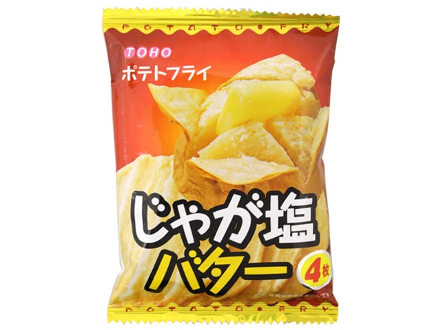 東豊ポテトフライじゃが塩バター11g※軽(ご注文単位20個)【直送品】
