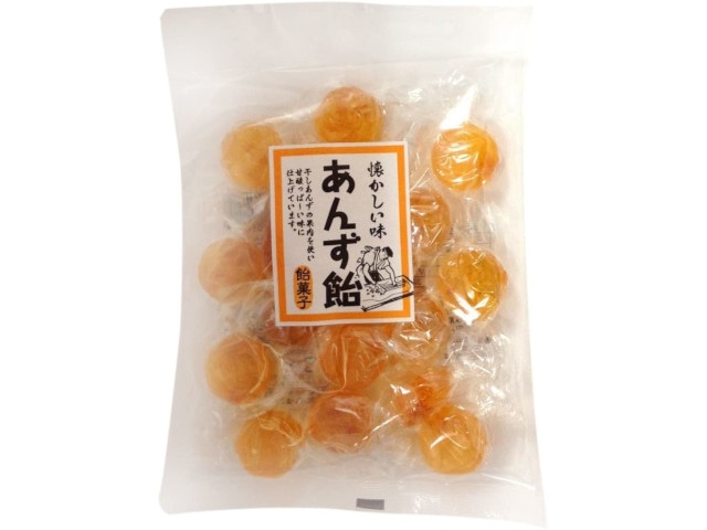 中島製菓あんず飴117g※軽(ご注文単位12個)【直送品】