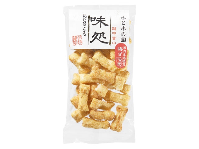 北越味処梅ざらめ60g※軽(ご注文単位8個)【直送品】
