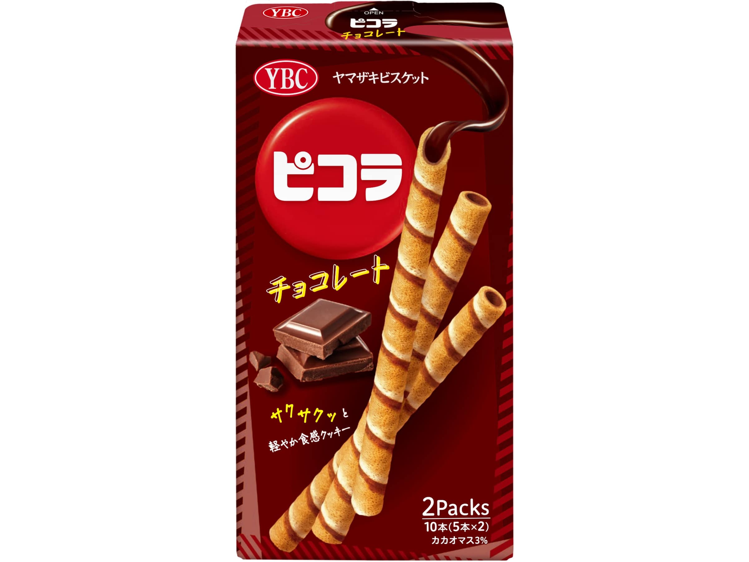 ヤマザキビスケットピコラチョコレート10本※軽(ご注文単位10個)【直送品】