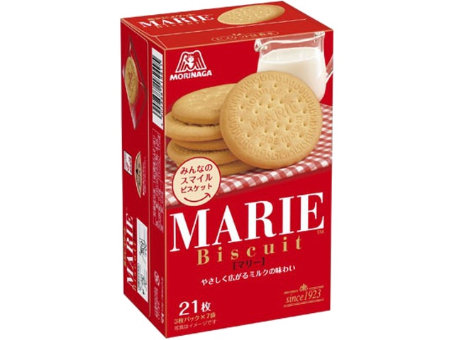 森永製菓マリー21枚※軽(ご注文単位5個)【直送品】