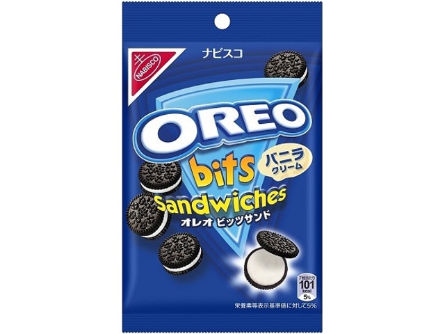 モンデリーズオレオビッツサンドバニラ65g※軽(ご注文単位10個)【直送品】