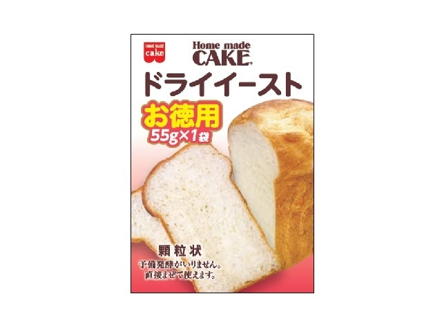 共立食品徳用ドライイースト55g※軽(ご注文単位10個)【直送品】