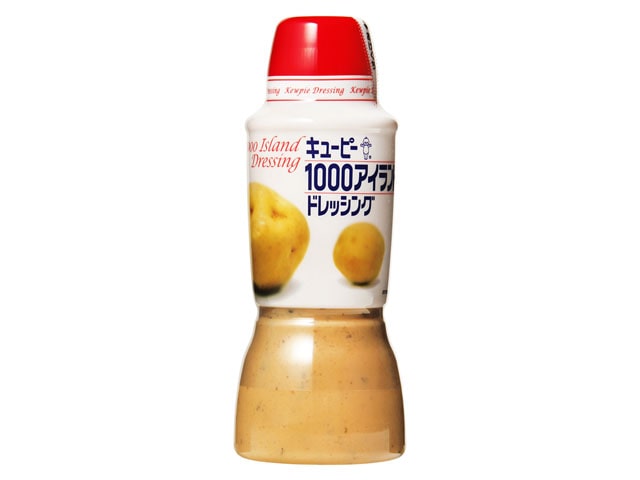 キューピー1000アイランドドレッシング380ml※軽(ご注文単位6個)【直送品】