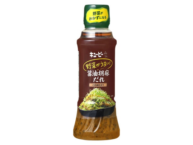 キユーピー野菜がうまい!醤油胡麻だれ300ml※軽(ご注文単位12個)【直送品】