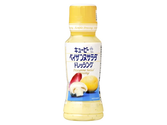 キューピーペイザンヌサラダドレッシング180ml※軽(ご注文単位12個)【直送品】