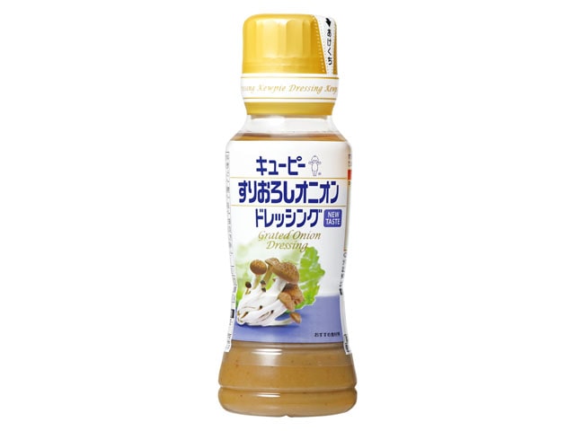 キューピーすりおろしオニオンドレッシング180ml※軽(ご注文単位6個)【直送品】