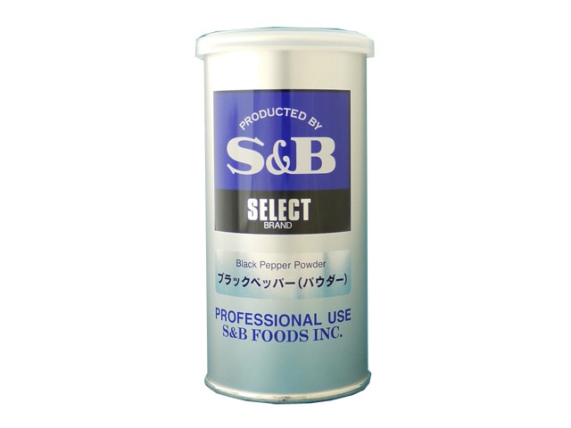 S&BエスビーセレクトブラックペッパーS缶100g※軽(ご注文単位5個)【直送品】