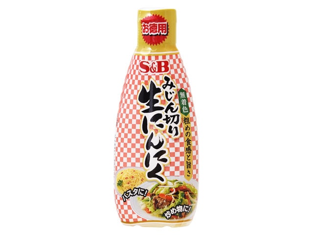 S&Bエスビーお徳用みじん切り生にんにく175g※軽(ご注文単位5個)【直送品】