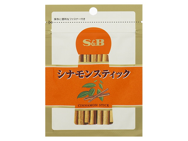 S&Bスパイス&ハーブシナモンスティック袋20g※軽(ご注文単位10個)【直送品】