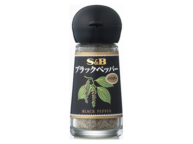 S&Bスパイス&ハーブブラックペッパーパウダー16g※軽(ご注文単位5個)【直送品】