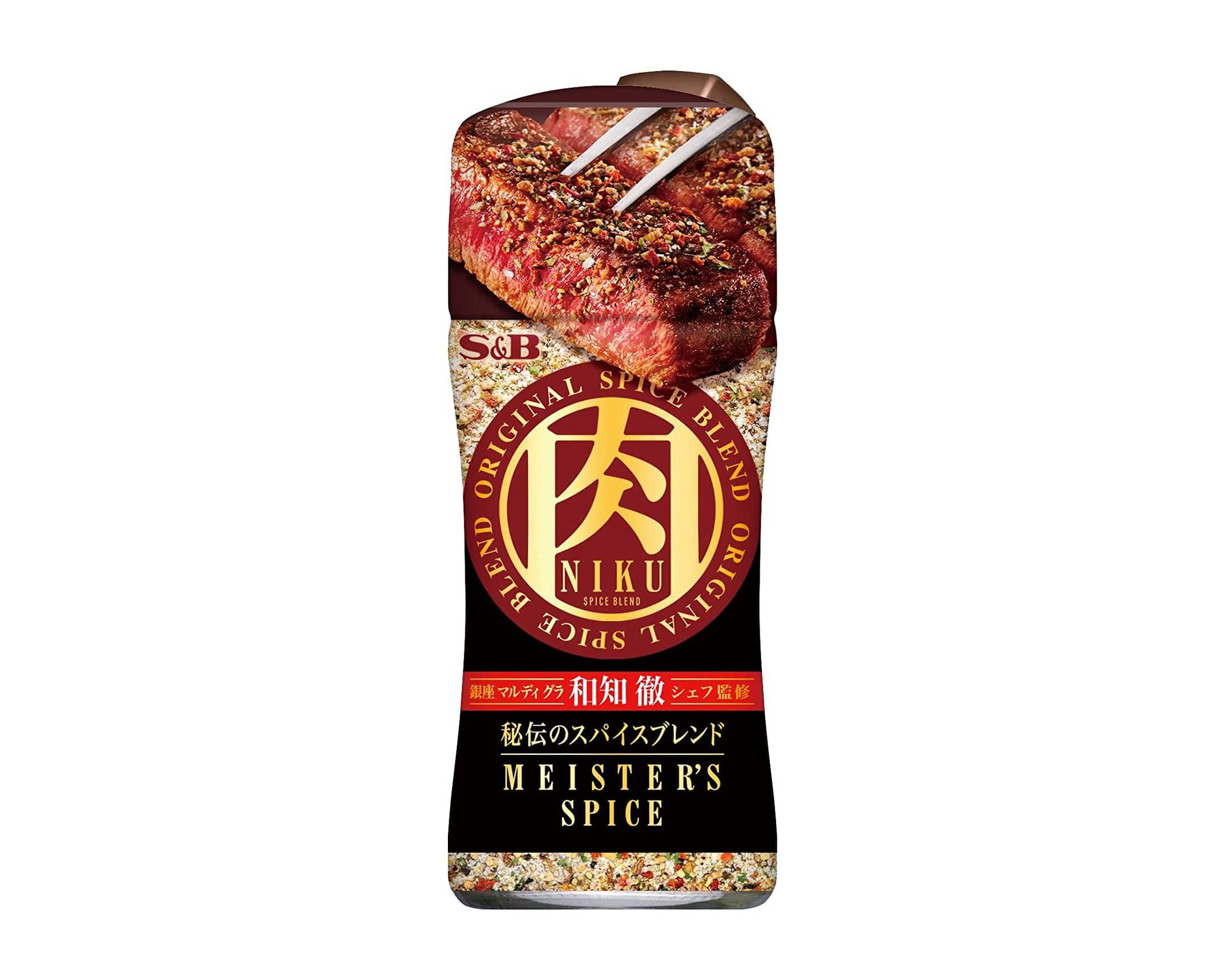 S&B肉の匠の秘伝ブレンドマイスタースパイス55g※軽(ご注文単位10個)【直送品】