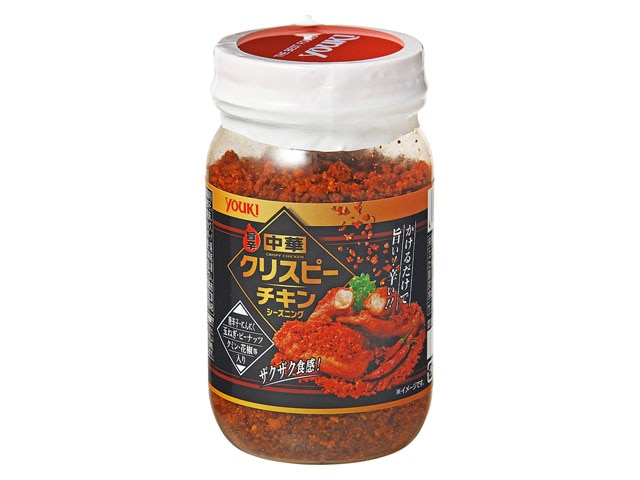 ユウキ食品中華クリスピーチキンシーズニング140g※軽(ご注文単位12個)【直送品】