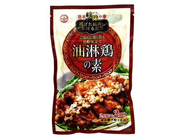 あみ印揚げた鶏肉にかけるだけ油淋鶏の素102g※軽(ご注文単位10個)【直送品】