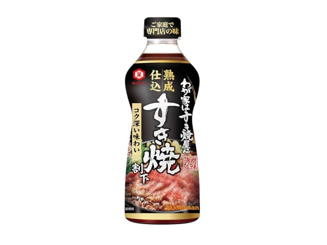 キッコーマンわが家はすき焼屋さん熟成仕込割下※軽(ご注文単位12個)【直送品】
