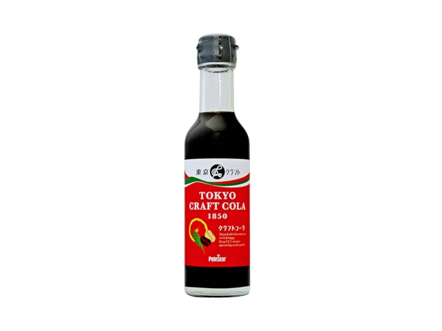 ポールスタアTOKYOクラフトコーラ瓶200ml※軽(ご注文単位12個)【直送品】