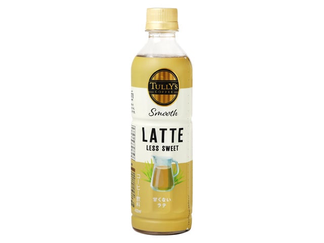 伊藤園タリーズスムースラテレススイートペット430ml※軽(ご注文単位24個)【直送品】