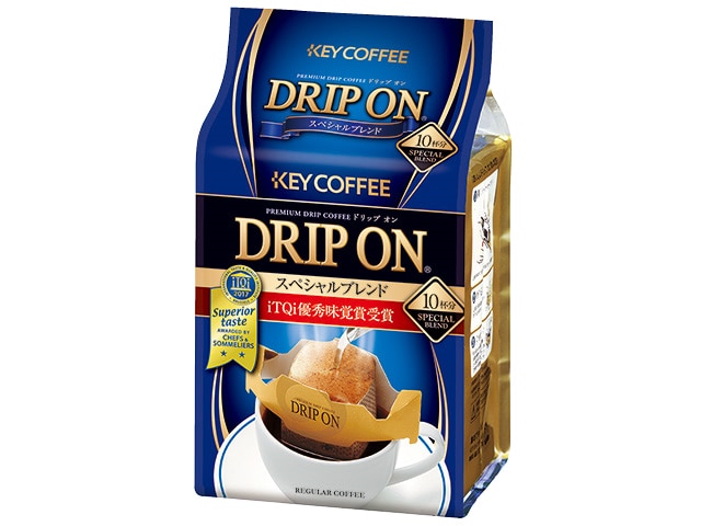 キーコーヒードリップオンスペシャルブレンド8g※軽(ご注文単位6個)【直送品】