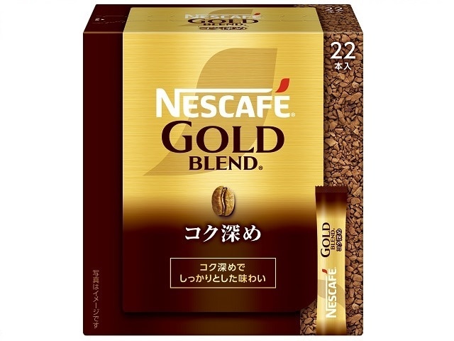 ネスカフェゴールドブレンドコク深めスティックブラック※軽(ご注文単位6個)【直送品】