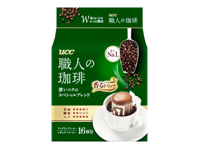 UCC職人の珈琲深いコクのスペシャルブレンド7g※軽(ご注文単位6個)【直送品】