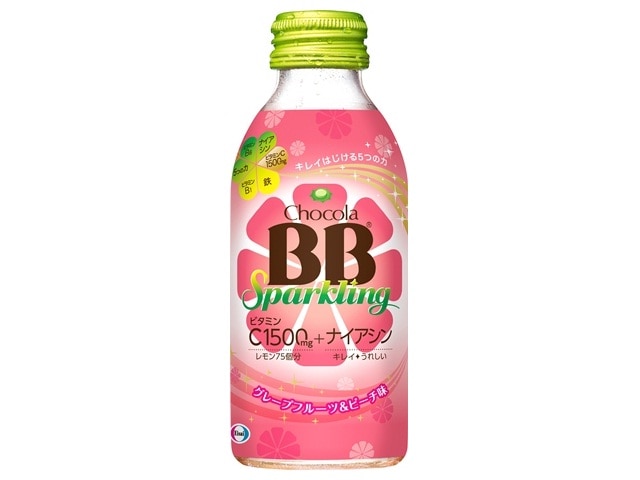 エーザイチョコラBBスパークリンググレープフルーツ※軽(ご注文単位6個)【直送品】