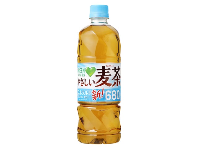 サントリーグリーンDAKARA麦茶ペット680ml※軽(ご注文単位24個)【直送品】