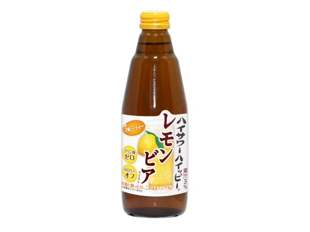 博水社ハイサワーハイッピーレモンビアテイスト※軽(ご注文単位12個)【直送品】