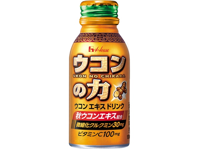 ハウスWFウコンの力ウコンエキスドリンク100ml※軽(ご注文単位6個)【直送品】