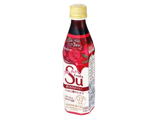 ミツカンフルーティスざくろラズベリー350ml※軽(ご注文単位12個)【直送品】