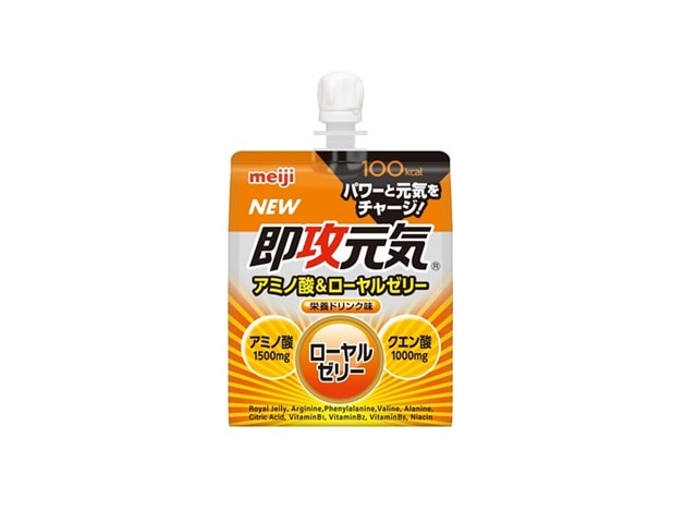 明治パーフェクトプラス即攻元気アミノ酸ローヤルゼリー※軽(ご注文単位6個)【直送品】