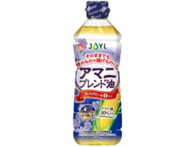 J-オイルミルズ味の素アマニブレンド油600g※軽(ご注文単位10個)【直送品】