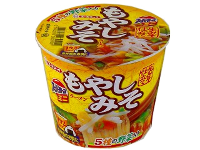 >エースコックスーパーカップミニもやしみそ51g※軽(ご注文単位12個)【直送品】