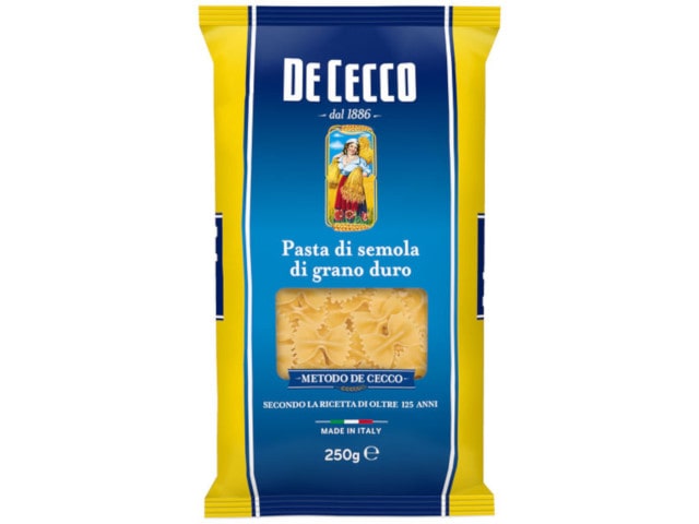 ディ・チェコ家庭用No93ファルファーレ250g※軽(ご注文単位12個)【直送品】